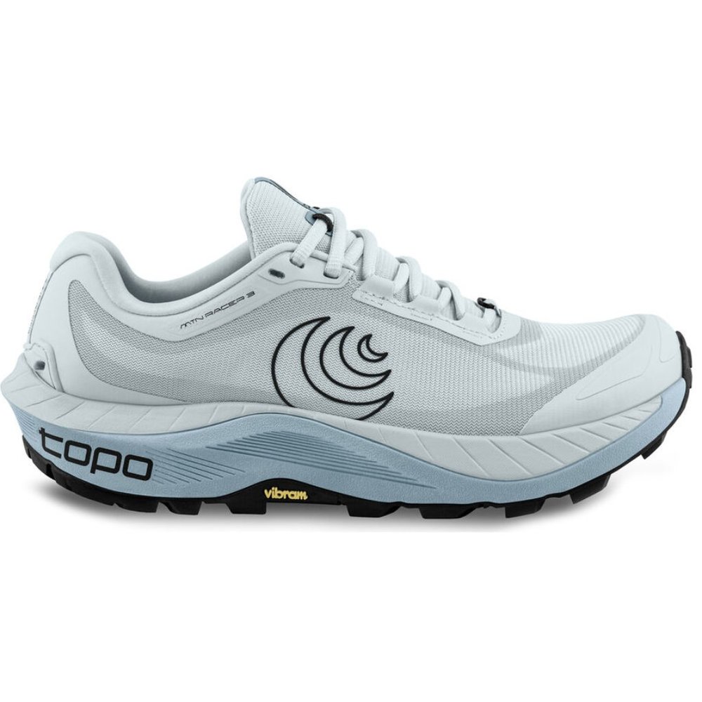 TOPO ATHLETIC MTN Racer 3 Ice/Blue